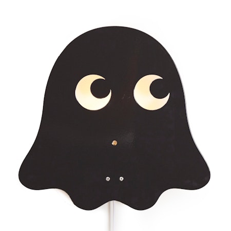 Roommate- Ghost lamp Black/ lampa