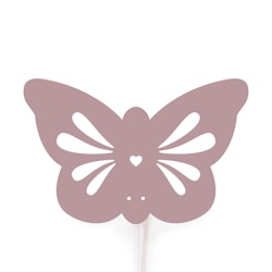 Roommate- Butterfly Lamp Violet/ lampa