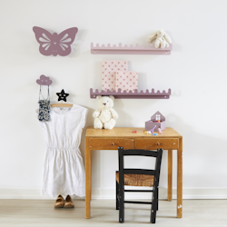 Roommate- Butterfly Lamp Violet/ lampa