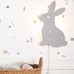 Roommate- Rabbit lamp/ lampa