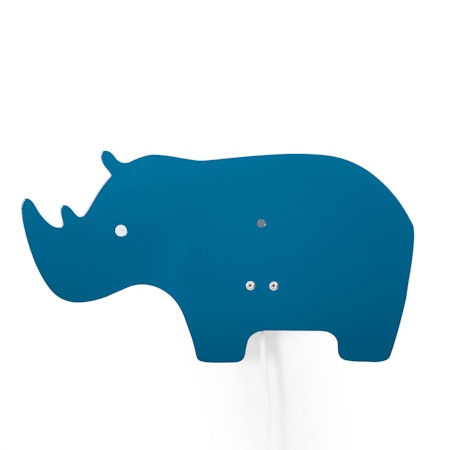 Roommate- Rhino Lamp/ lampa