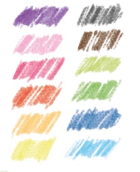 Djeco- 12 Watercolour Pencils - Classic/ färg