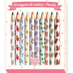 Djeco- Mini colored pencils Alko/ pennor