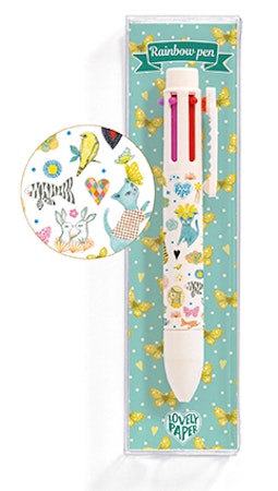 Djeco- Elodie rainbow pen (6 colors)/ penna