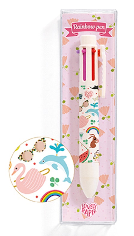 Djeco- Tinou rainbow pen (6 colors)/ penna