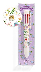 Djeco- Aiko rainbow pen (6 colors)/ penna