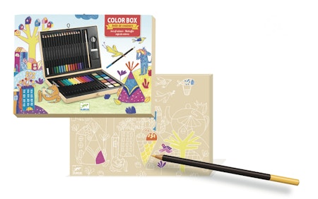 Djeco- Color Box/ pennor