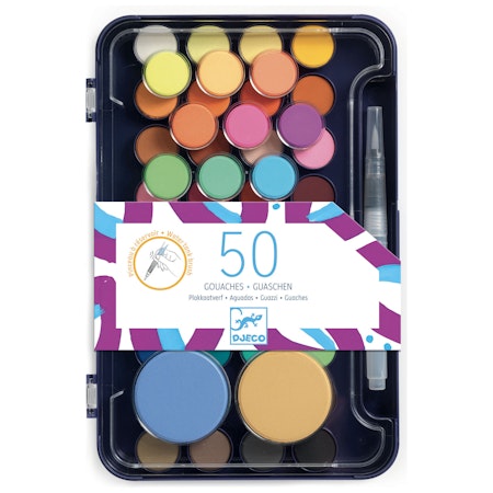 Djeco- Artist´s palette/ vattenfärg