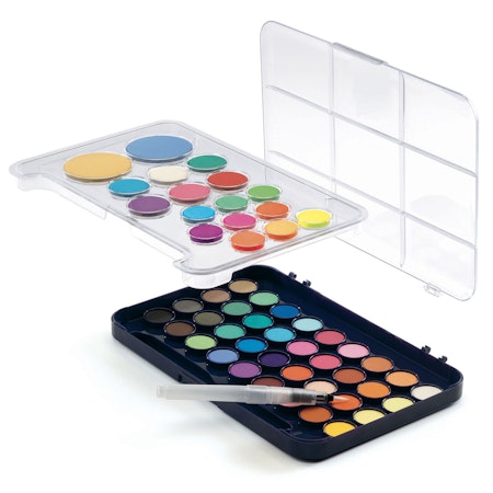 Djeco- Artist´s palette/ vattenfärg