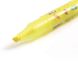 Djeco- 6 neon gel fluo highlighters/ pennor