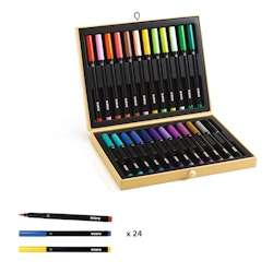 Djeco- First brush pens box/ pennor