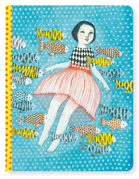 Djeco- Notebook Elodie/ anteckningsbok