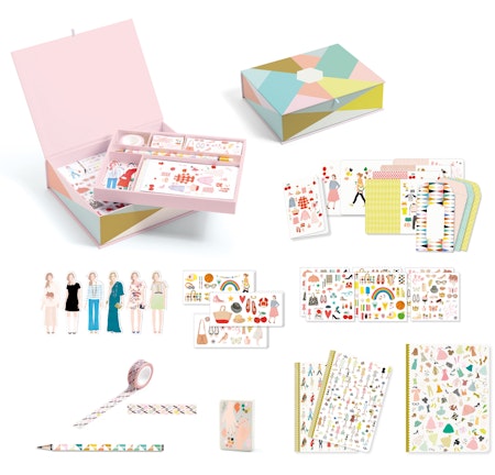 Djeco- Tinou Box Set. - FSC MIX/ pysselbox.