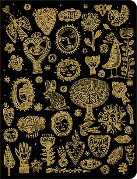 Djeco- Chic Aurélia notebook - FSC MIX/ anteckningsbok
