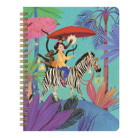 Djeco- Judith spiral notebook - FSC MIX/ spiralblock