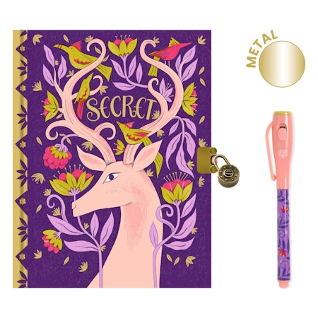 Djeco- Melissa Secret Notebook/ dagbok