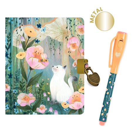 Djeco- Kendras little secret notebook - magic pen/ dagbok