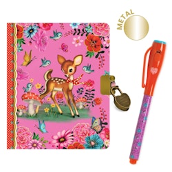Djeco- Fiona little secret notebook - magic pen/ dagbok