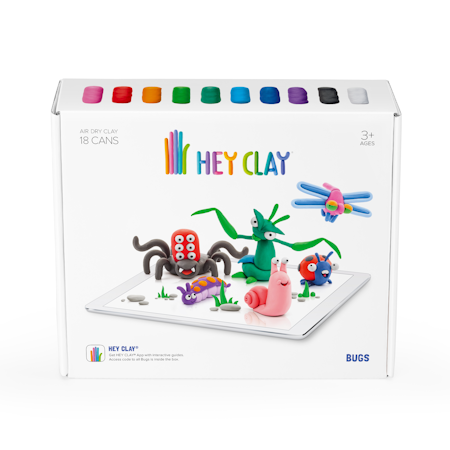 Hey clay- Bugs/lerpyssel