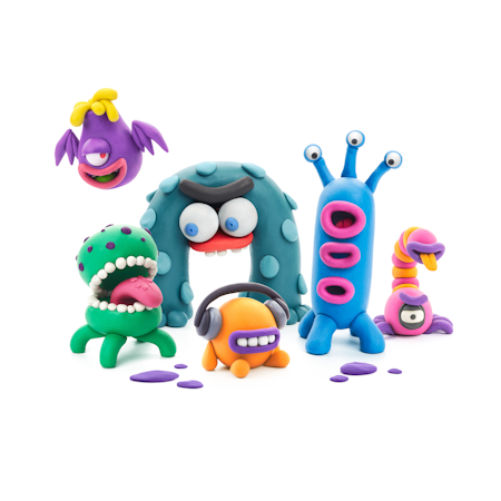 Hey Clay- Clay Aliens/ lekpyssel