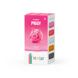 Hey Clay- Claymates Piggy/ lerpyssel