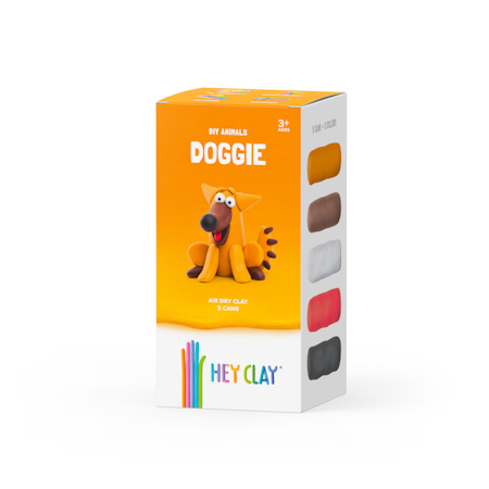 Hey Clay- Claymates Doggie/ lerpyssel