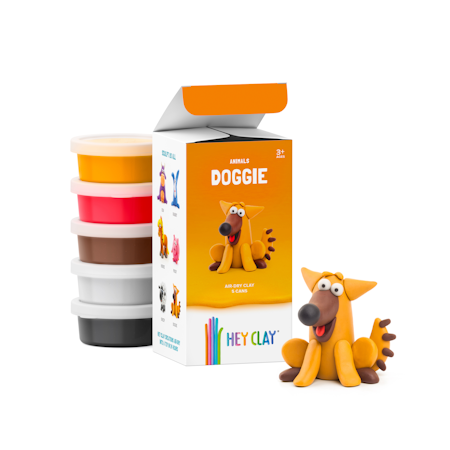 Hey Clay- Claymates Doggie/ lerpyssel