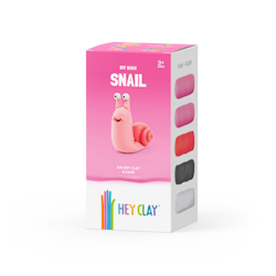 Hey Clay- Claymates Snail/ lerpyssel