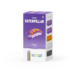 Hey Clay- Claymates Caterpillar/ lerpyssel