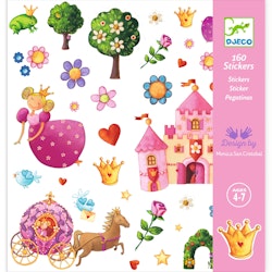 Djeco- Stickers Princess Marguerite/ klistermärke