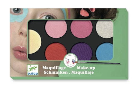 Djeco- Make-Up, Paint set Sweet/ ansiktsmålning