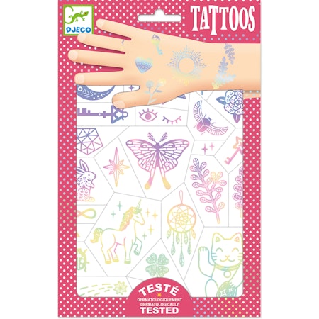 Djeco- Tattoo, Lucky Charm/ tatuering