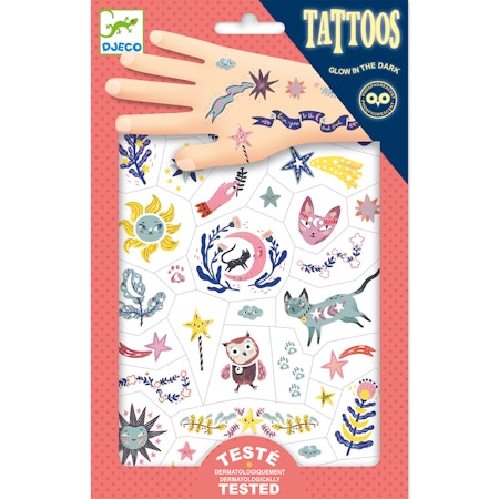 Djeco- Tattoo, Sweet dreams/ tatuering