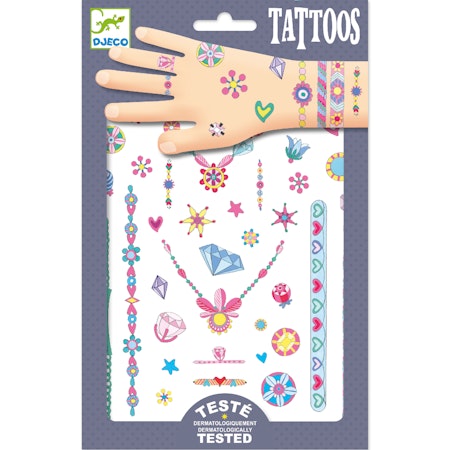 Djeco- Tattoo, Jenni´s Jewels/ tatuering
