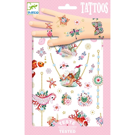 Djeco- Tattoo, Fiona's Jewels/ tatuering