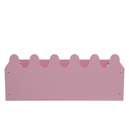 Roommate- Sinus Box & Coat rack Violet/ förvaring