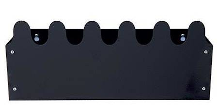 Roommate- Sinus Box & Coat rack Black/ förvaring
