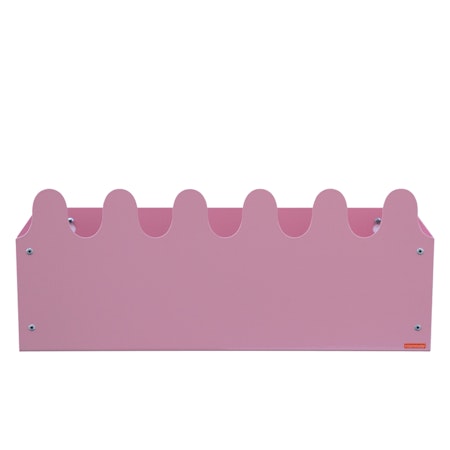 Roommate- Sinus Box & Coat rack Pastel rose/ förvaring