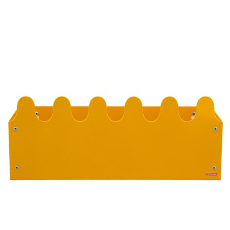Roommate- Sinus Box & Coat rack Yellow/ förvaring