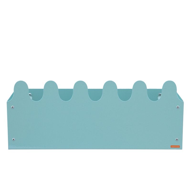 Roommate- Sinus Box & Coat rack Pastel Blue/green/ förvaring