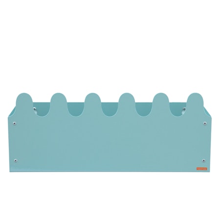 Roommate- Sinus Box & Coat rack Pastel Blue/green/ förvaring