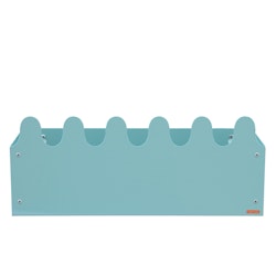 Roommate- Sinus Box & Coat rack Pastel Blue/green/ förvaring