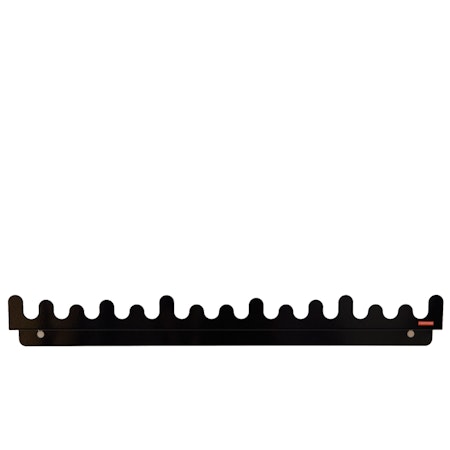 Roommate- Doodle Drop Picture shelf Black/ krok