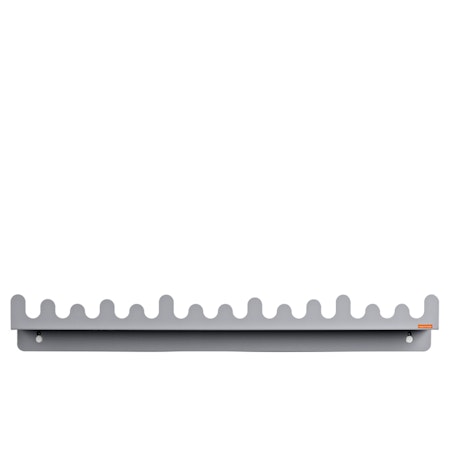 Roommate- Doodle Drop Picture shelf Grey/ krok