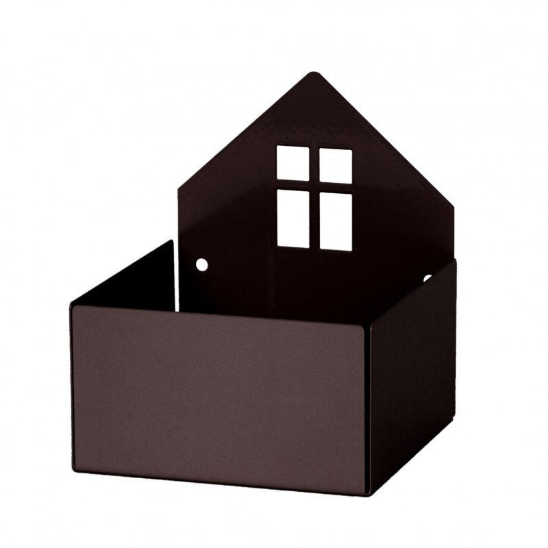 Roommate- House box Black/ förvaring