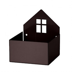 Roommate- House box Black/ förvaring