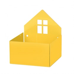Roommate- House box Yellow/ förvaring