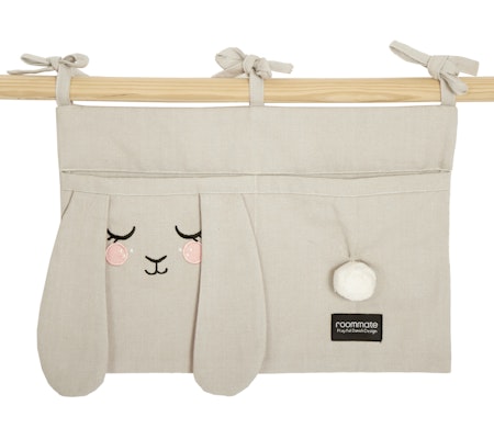 Roommate- BED POCKET - BUNNY/ förvaring