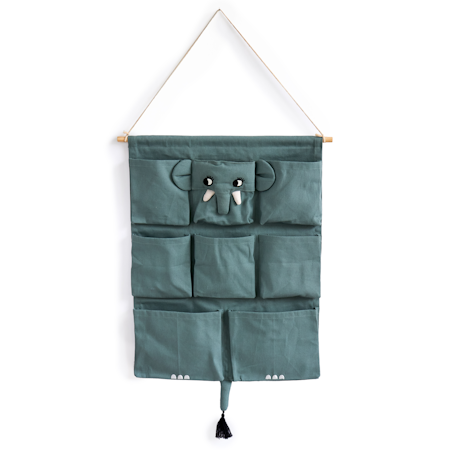 Roommate- Wall Organizer Elephant/ förvaring
