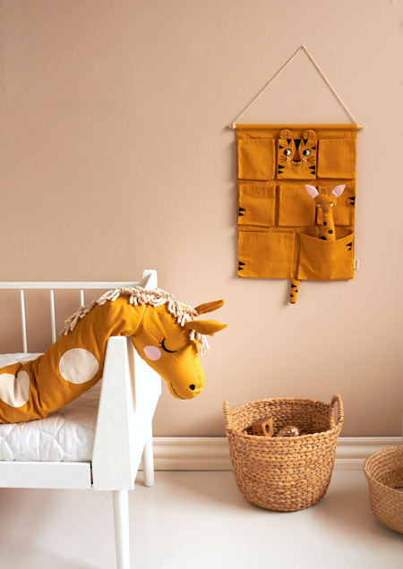 Roommate- Wall Organizer Tiger/ förvaring